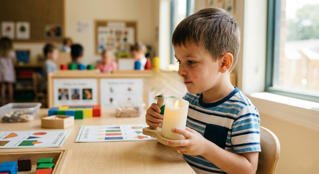 أنشطة اللعب الحسي لتخفيف القلق